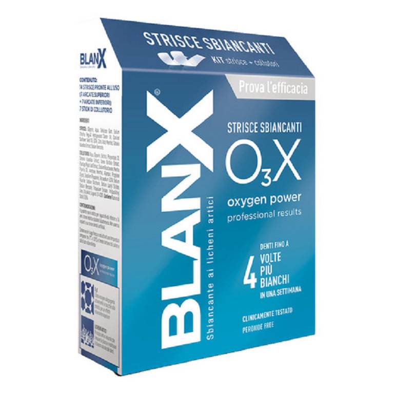 BLANX O3X STRISCE SBIANC 14PZ