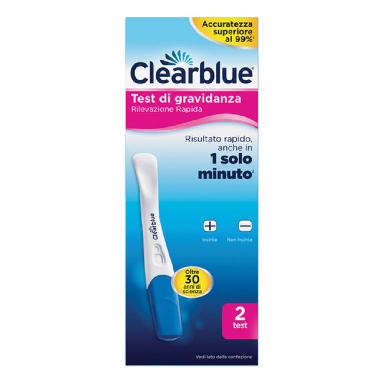 CLEARBLUE PREGN VIS STIC CB6 2