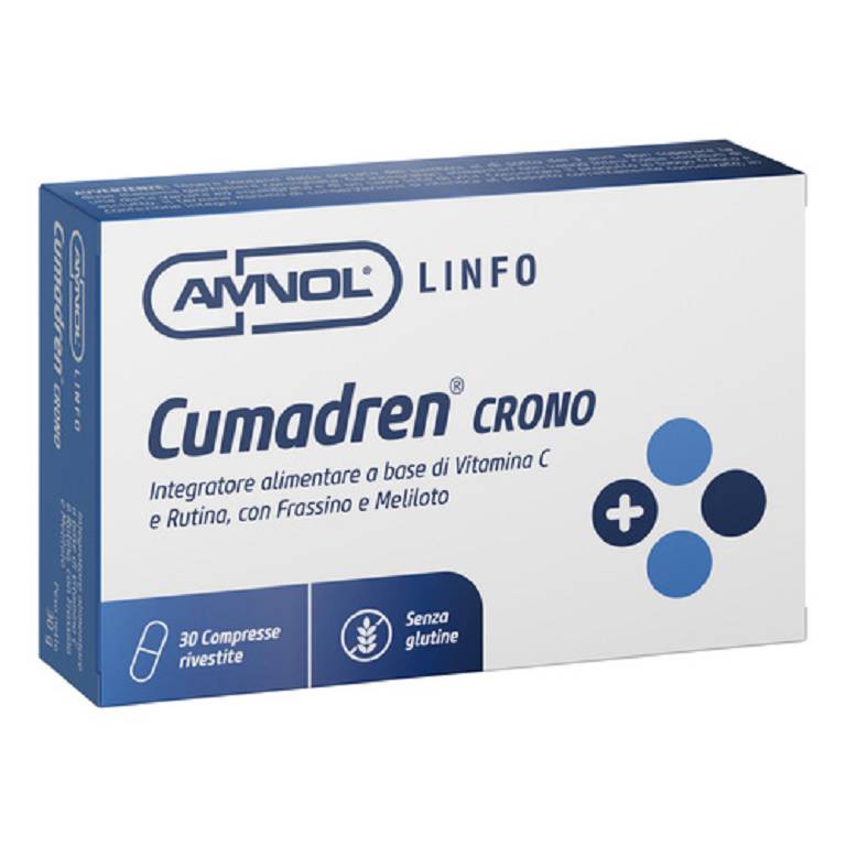 CUMADREN CRONO 30CPR