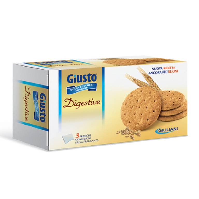 GIUSTO S/ZUCCH BISC DIGEST225G