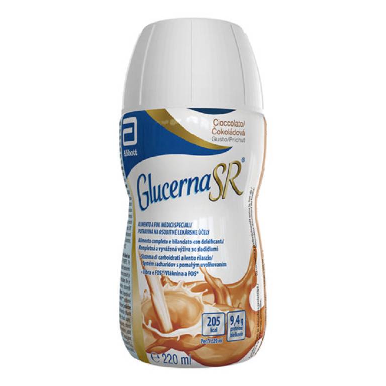 GLUCERNA SR CIOCCOLATO 220ML