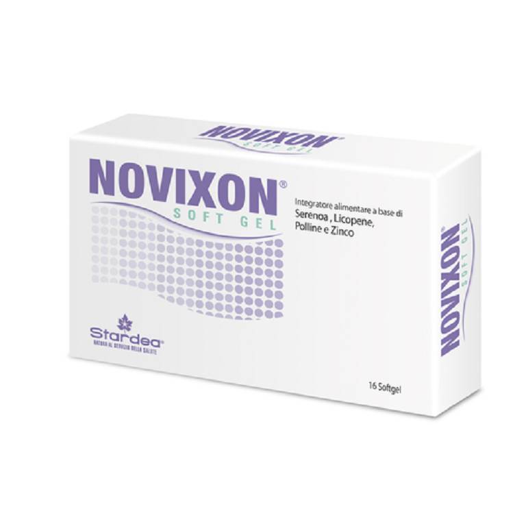 NOVIXON 16CPS SOFTGEL