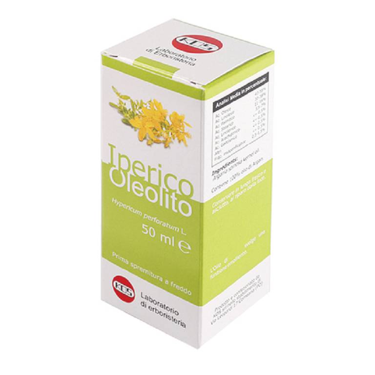 OLEOLITO DI IPERICO 50ML