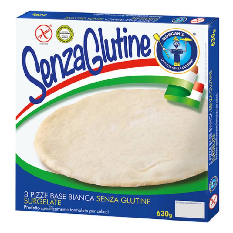 PIZZA BASE BIANCA SURG 630G