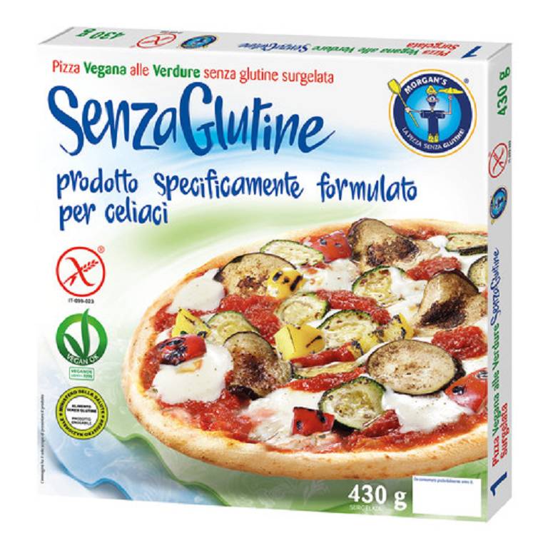 PIZZA VEGANA VERDURE SURG 430G